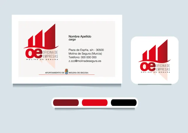 Logotipo OE Oficina de Empresas