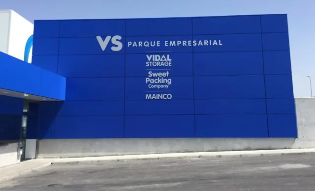 Rotulación de fachada