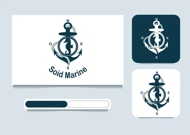 Logotipo Soid Marine