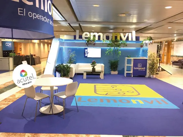 Stand para la feria Acutel