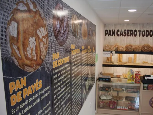 Vinilo impreso para panadería